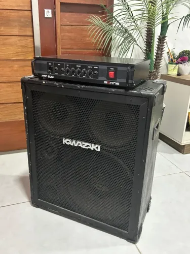 cabecote para contrabaixo 