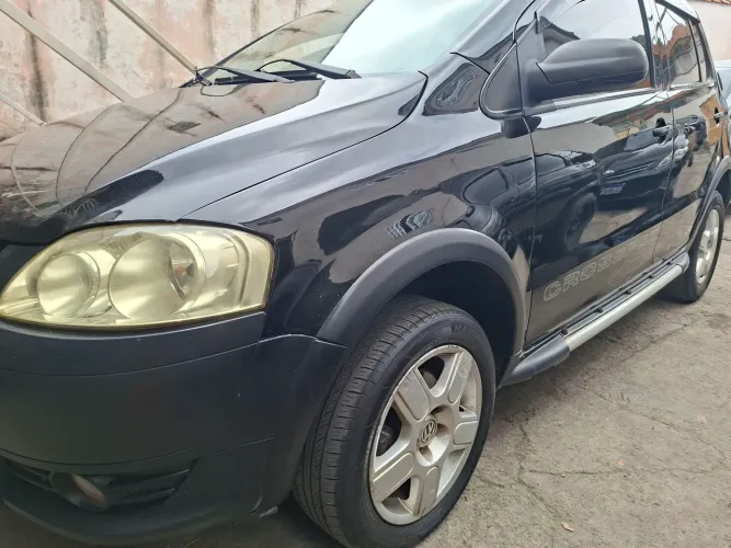 Volkswagen Crossfox 1.6 MI Total Flex 8V 5P 2008