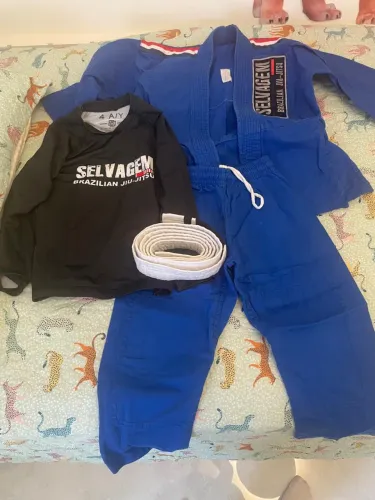 Kimono infantil tamanho 4
