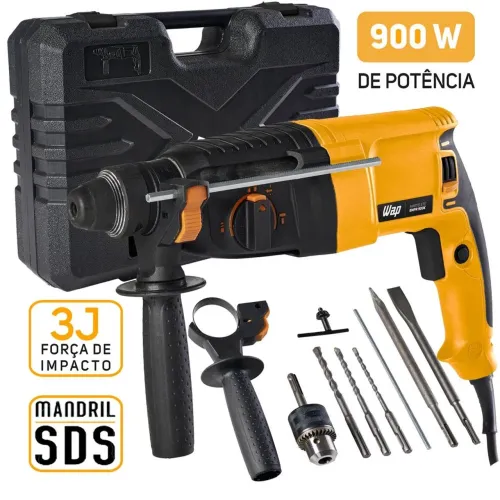 Martelete rompedor Wap 900w novo zerado 