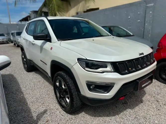 Jeep Compass Trailhawk 2.0 4X4 Dies. 16V Aut. 2017
