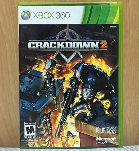 Crackdown 2 Xbox 360