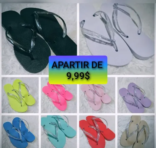 CHINELAS Modelo havaianas 