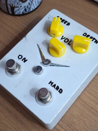 Pedal handmade tremolo com foot velocidade entrada pedal expressão