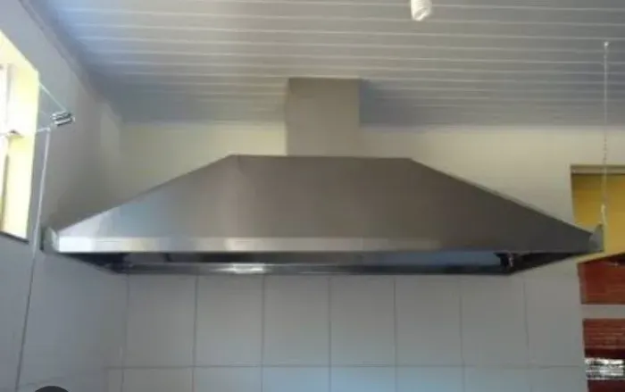 Coifa para fogão industrial ideal para restaurante etc