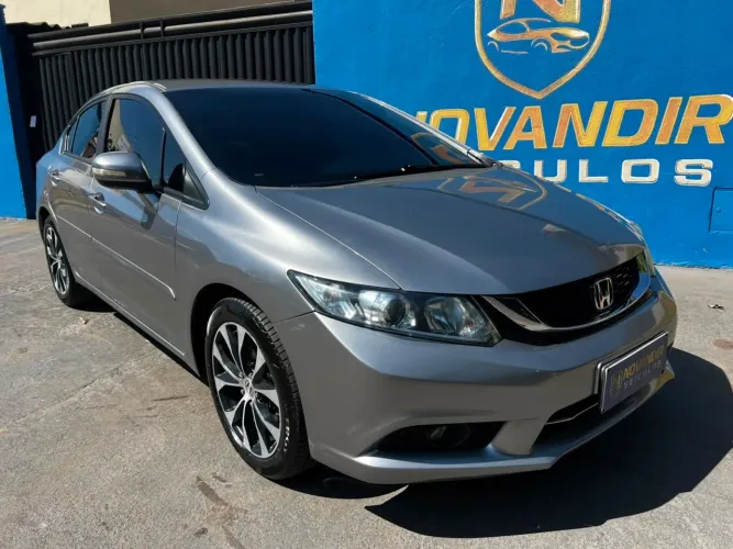 Honda Civic Sedan LXR 2.0 Flexone 16V Aut. 4P 2015