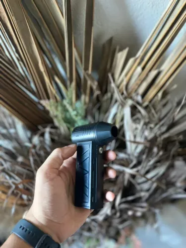 Mini Soprador Turbo 130.000 RPM SEM FIO ? Potente + 3 Velocidades | Portátil Recarregável