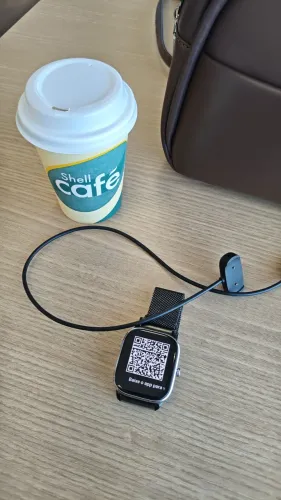 Amazfit GTS 4 Mini (GPS + Alexa + Tela AMOLED)