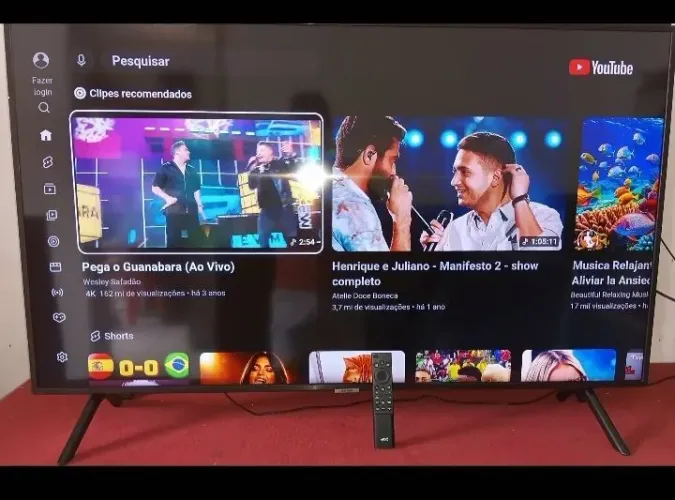 Tv Samsung smart com Wi-Fi de 49