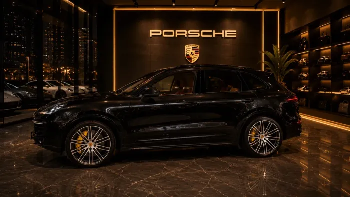 Porsche Cayenne Turbo S 4.5/4.8 32V 2016