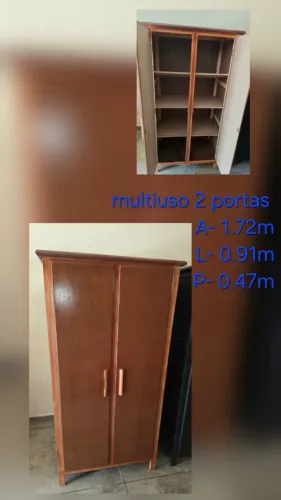 Multiusos novos madeira faço entrega 670 cada.. entrega a combinar