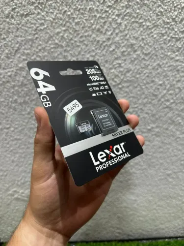 Cartão de Memória Lexar Profissional para Drones Dji