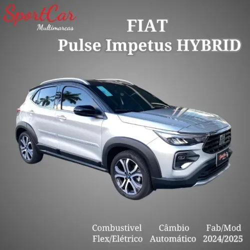 Fiat Pulse Impetus T. 200 Aut. (hibrído) 2025