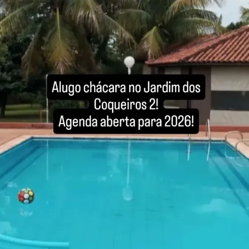 Alugo chácara no Jardim dos Coqueiros em Catanduva-sp
