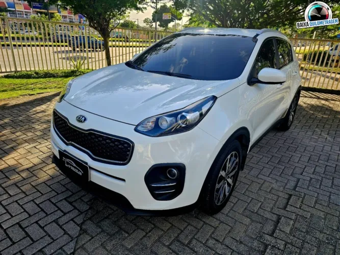 Kia Motors Sportage 2.0 16V Aut. 2018