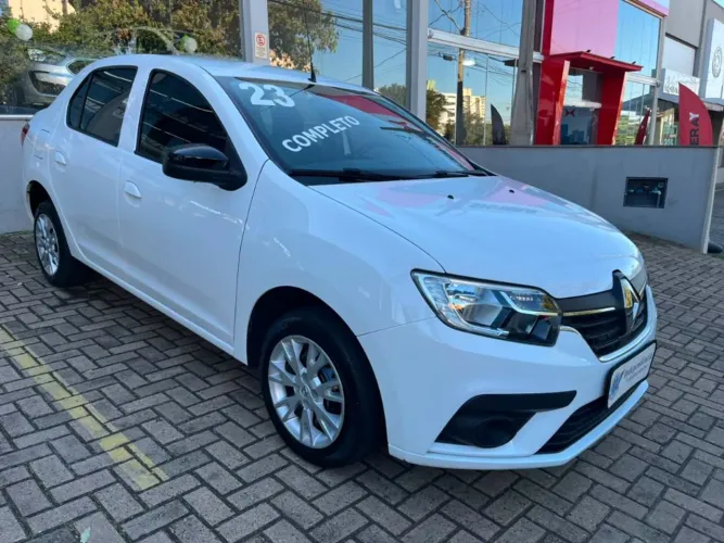 Renault Logan Zen Flex 1.0 12V 4P Mec. 2023