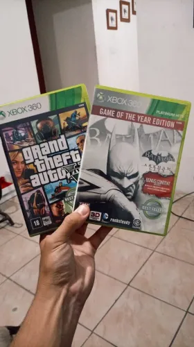 JOGOS ORIGINAIS XBOX 360 - LEIA A DESCRIÇÃO
