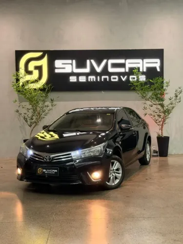 Toyota Corolla GLI 1.8 Flex 16V Aut. 2016