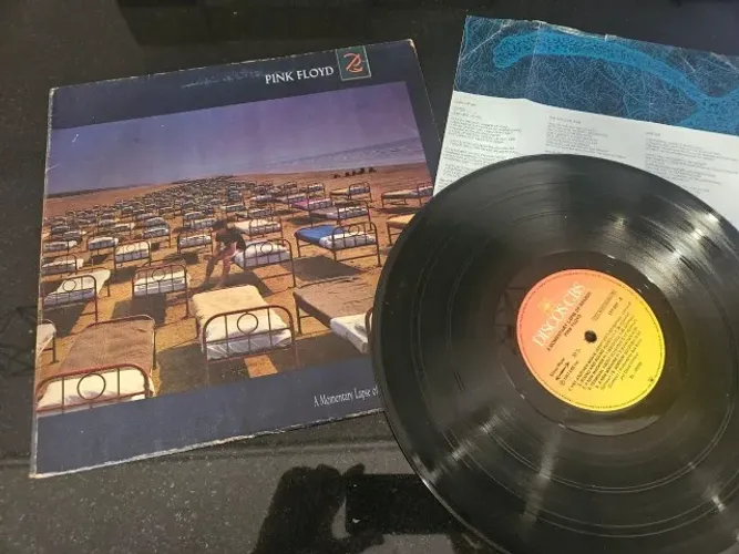 Disco de Vinil Pink Floyd - A Momentary Lapse of Reason (1987)
