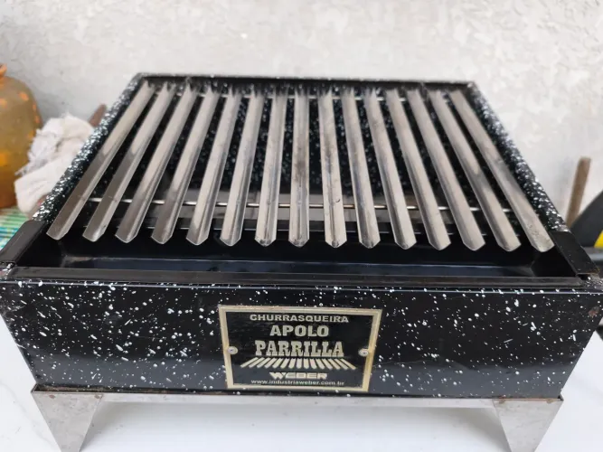 Churrasqueira Apolo Parrilla Mini