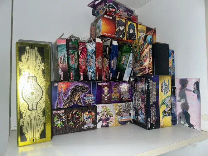 Coleção yugioh completa
