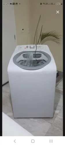 Lavadora Brastemp 12 kg