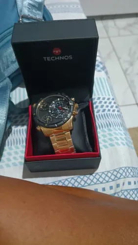 Relógio novo