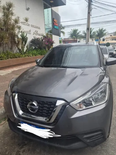 Nissan Kicks S Direct 1.6 16V Flex 5P Aut.(pcd) 2019