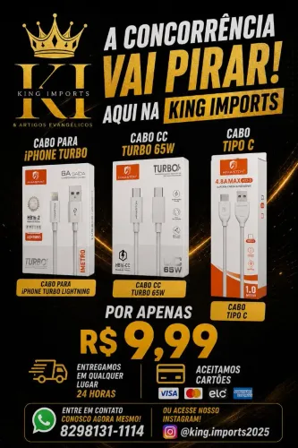 CABO DE IPHONE ,TIPO C, CC ETC...PRONTA ENTREGA ENTREGAMOS 24 HORAS