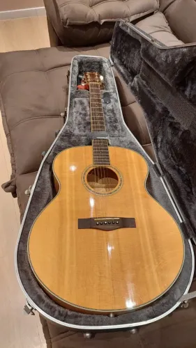 Violão Fender Acústico profissional - Leva junto CASE importado