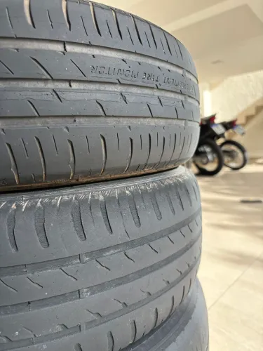 Pneus 175/65- 14 originais usados 