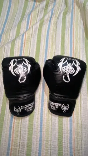 Luva de boxe