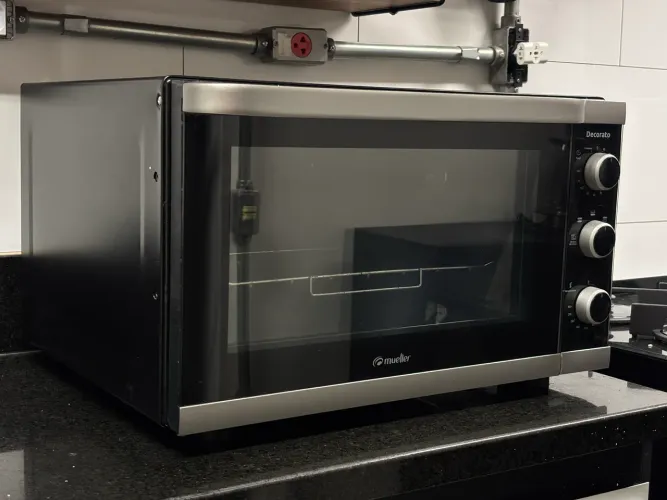 Forno Elétrico de Embutir Mueller Decorato - Ideal para Cozinha Planejada