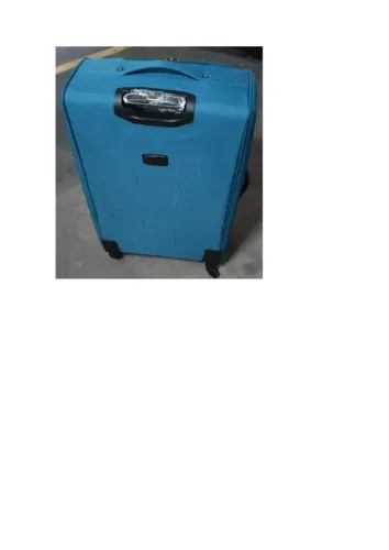 Mala Viagem Jumbo com rodas, e cadeado "locker" numerico até 43 kilos