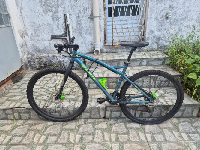 Bicicleta soul rotts alumínio 29 tam 19 original azul 19
