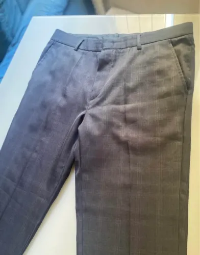 CALÇA SOCIAL MASCULINA / ALFAIATARIA / n*42