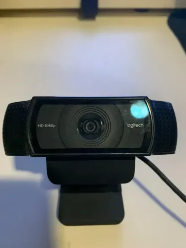 Webcam Logitech C920 Full Hd 1080p Com Microfone