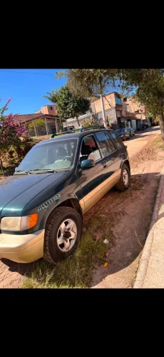 Kia Motors Sportage DLX 2.0 16V Mec. 2000