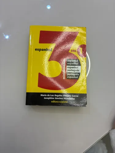minidicionário 3 em 1 - espanhol e português