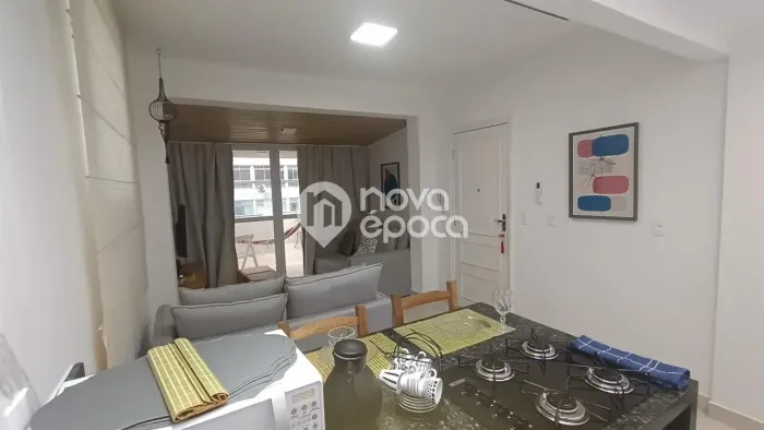 Copacabana | Cobertura 1 quarto, sendo 1 suite