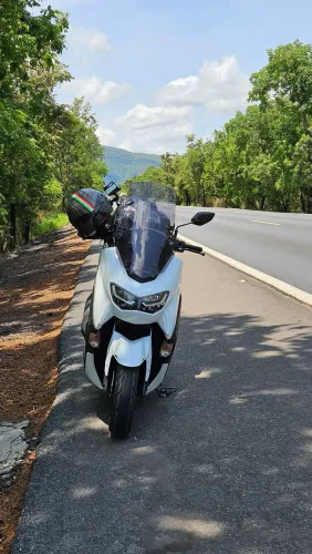 Bolha Nmax touring 2021 fume