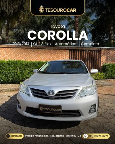 Toyota Corolla GLI 1.8 Flex 16V Aut. 2014