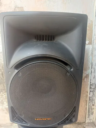 CAIXA HAYONIK PASSIVA 15" 300W
