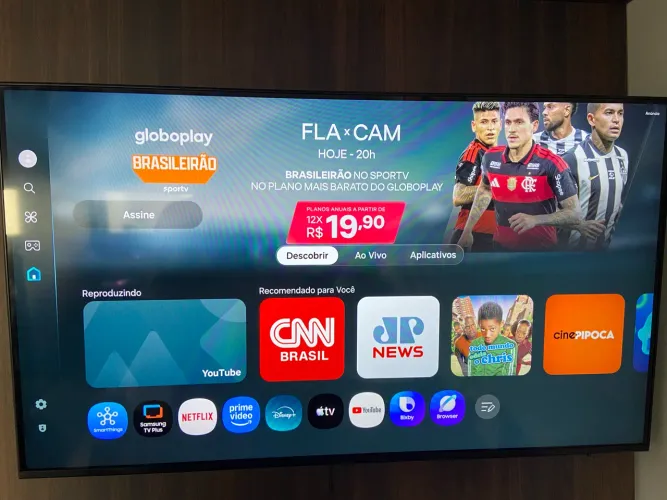 SMART TV SAMSUNG 43? 4K UHD