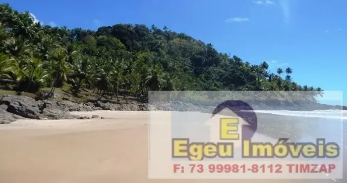 Terreno Comercial para Venda em Itacaré, PRAIA DO SEGREDO
