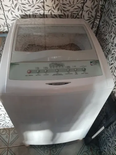 LAVADORA BRASTEMP 8KL