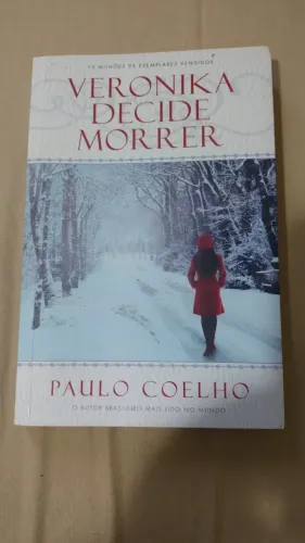 Livro Veronika Decide Morrer