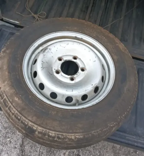 Roda + pneu aro. 16 camionete van