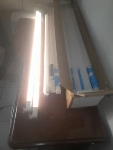 Lâmpada Led Tubular T8 120cm 18w 4000k kit/20 und.