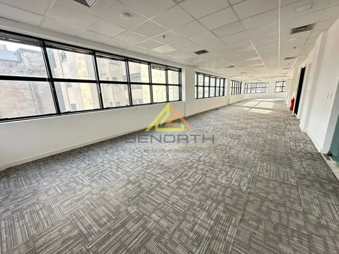 Conjunto comercial para locação 376,56 m² , República São Paulo, SP